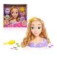 thumbnail image 3 of Muñeca Just Play Princesses Cabeza para Peinar Varios Colores 1 Pieza, 3 of 4