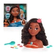 thumbnail image 4 of Muñeca Just Play Princesses Cabeza para Peinar Varios Colores 1 Pieza, 4 of 4