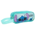 thumbnail image 2 of Lapicera Suave Doble Infantil Ruz Disney Stitch Aqua, 2 of 4