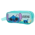 thumbnail image 3 of Lapicera Suave Doble Infantil Ruz Disney Stitch Aqua, 3 of 4