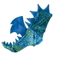 thumbnail image 3 of Disfraz para Perro Fantasy Ruz Dragón Grande, 3 of 4