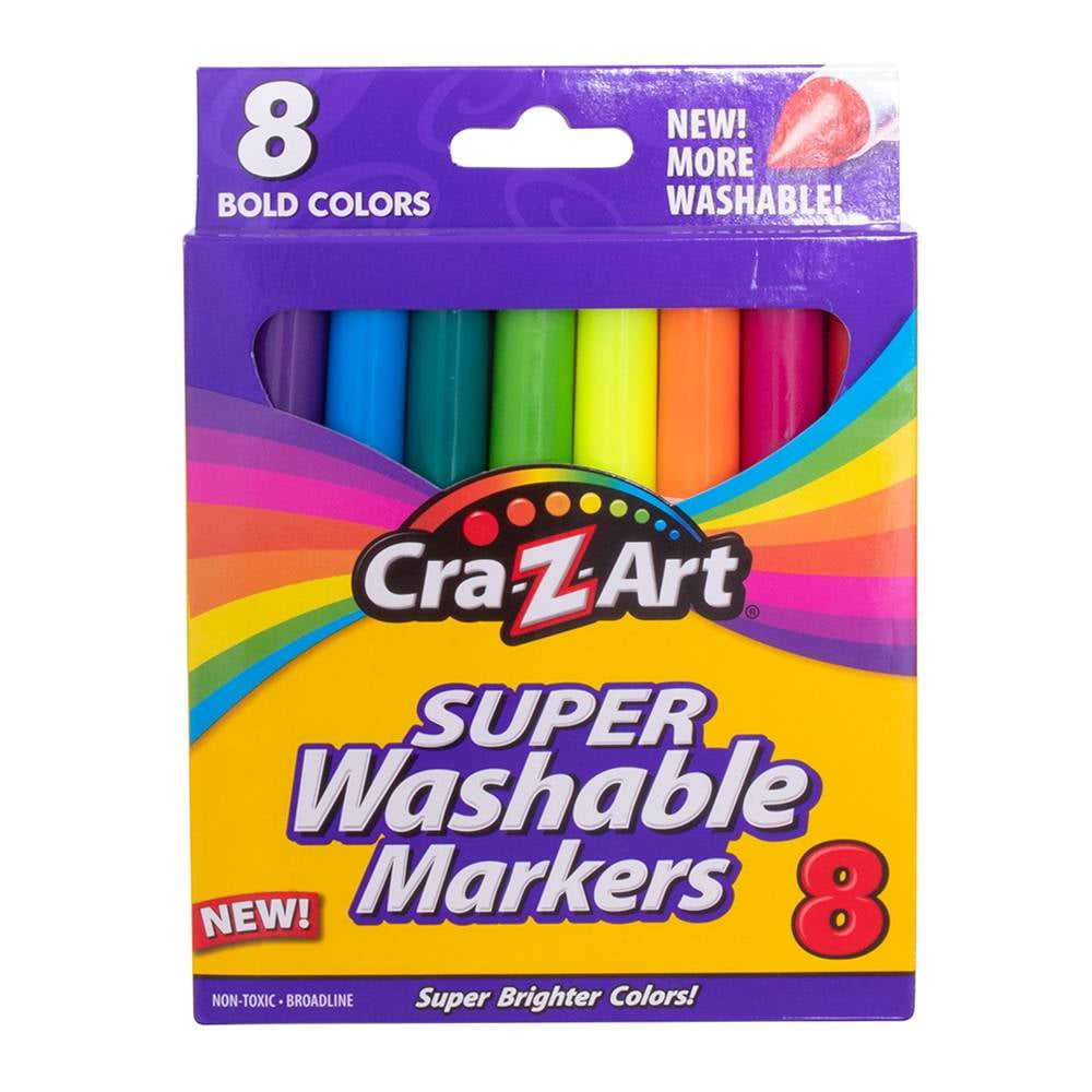 Plumones RUZ 171403 8 pzas | Walmart en línea