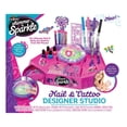 thumbnail image 1 of Juego Rol Shimmer & Sparkle Diseño Uñas y Tatuajes Multicolor, 1 of 2