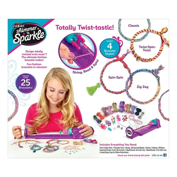 Juego Rol Shimmer & Sparkle Brazaletes Multicolor