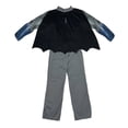 thumbnail image 2 of Disfraz Warner Tallas 4 6 8 10 Color Gris Batman, 2 of 3
