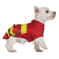 thumbnail image 1 of Disfraz para Perro Pikkys Fantasy Ruz Bombero Talla Grande, 1 of 3