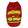 thumbnail image 3 of Disfraz para Perro Pikkys Fantasy Ruz Bombero Talla Grande, 3 of 3
