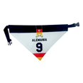 thumbnail image 3 of Pañuelo para Perro Pikkys Fantasy Ruz Alemania 9 con Franjas Talla Grande, 3 of 3