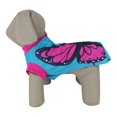 thumbnail image 1 of Playera para Mascota Pikkys Fantasy Ruz con Diseño de Mariposa Grande, 1 of 3