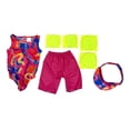 thumbnail image 4 of Disfraz Barbie Patinadora MATTEL Fantasy Ruz Talla 8-10 F15123-WM 8/10, 4 of 4
