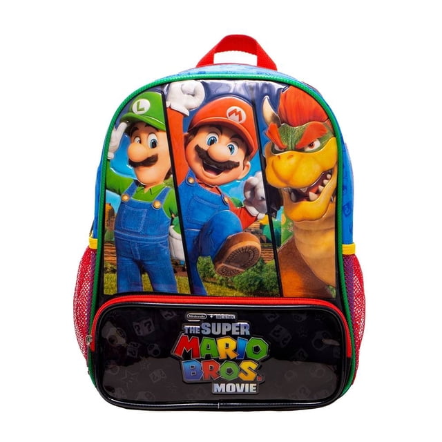 Mochila Kinder Ruz The Super Mario Bros 176886