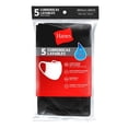 thumbnail image 1 of Cubrebocas Hanes lavable tricapa adulto  negro 5 pzas, 1 of 4
