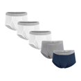 thumbnail image 2 of Trusa Hanes Talla G Multicolor 5 Piezas, 2 of 4
