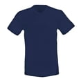 thumbnail image 2 of Playera Hanes Red Label Talla M Cuello V Multicolor 3 Piezas, 2 of 4