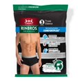 thumbnail image 1 of Trusa Rinbros Originales Talla G Clásica Extra Suave Negro 3 Piezas, 1 of 4