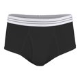 thumbnail image 3 of Trusa Rinbros Originales Talla M Clásica Extra Suave Negro 3 Piezas, 3 of 4