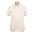 thumbnail image 1 of Playera Polo George Talla M Manga Corta Lisa Beige, 1 of 4