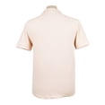 thumbnail image 2 of Playera Polo George Talla M Manga Corta Lisa Beige, 2 of 4