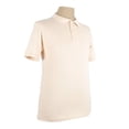 thumbnail image 3 of Playera Polo George Talla M Manga Corta Lisa Beige, 3 of 4