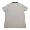 thumbnail image 3 of Playera Polo George Talla G Manga Corta con Rayas Gris, 3 of 3