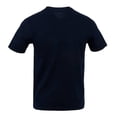 thumbnail image 2 of Playera George Talla G Manga Corta con Franjas Horizontales Azul Marino con Negro, 2 of 4