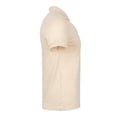 thumbnail image 4 of Playera Polo George Talla G Manga Corta Lisa Cuello de 3 Botones Beige, 4 of 4