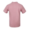 thumbnail image 2 of Playera Polo George Talla EG Manga Corta Lisa Cuello 3 Botones Rosa, 2 of 4