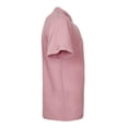 thumbnail image 4 of Playera Polo George Talla EG Manga Corta Lisa Cuello 3 Botones Rosa, 4 of 4