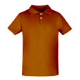 thumbnail image 1 of Playera Polo George Talla 6 Manga Corta Lisa Café, 1 of 4