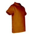 thumbnail image 3 of Playera Polo George Talla 6 Manga Corta Lisa Café, 3 of 4