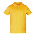 thumbnail image 1 of Playera Polo George Talla 6 Manga Corta Lisa Amarillo Mostaza, 1 of 4