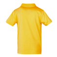 thumbnail image 2 of Playera Polo George Talla 6 Manga Corta Lisa Amarillo Mostaza, 2 of 4