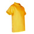 thumbnail image 3 of Playera Polo George Talla 6 Manga Corta Lisa Amarillo Mostaza, 3 of 4