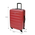 thumbnail image 4 of Maleta Rígida American Tourister Luxor Roja 24 Pulgadas, 4 of 4