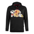 thumbnail image 1 of Sudadera NFL PEANUTS Talla M Estampado Snoopy & Woodstock San Francisco 49ers Negro, 1 of 4