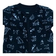 thumbnail image 3 of Mameluco Baby Creysi Niño 0 M Estampado de Perritos Azul, 3 of 4