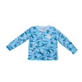 thumbnail image 1 of Camiseta Baby Creysi Unisex 2 A Cuello Redondo y Manga Larga con Diseño Camuflado Militar Azul, 1 of 4