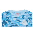 thumbnail image 3 of Camiseta Baby Creysi Unisex 2 A Cuello Redondo y Manga Larga con Diseño Camuflado Militar Azul, 3 of 4