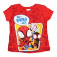 thumbnail image 1 of Playera Marvel Niño 3 Spiderman Go Webs Go! Roja, 1 of 3
