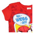 thumbnail image 2 of Playera Marvel Niño 3 Spiderman Go Webs Go! Roja, 2 of 3