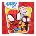 thumbnail image 3 of Playera Marvel Niño 3 Spiderman Go Webs Go! Roja, 3 of 3