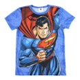 thumbnail image 1 of Playera Warner Superman Talla 10 Logo Estampado Azul, 1 of 3
