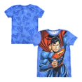 thumbnail image 3 of Playera Warner Superman Talla 10 Logo Estampado Azul, 3 of 3
