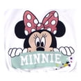 thumbnail image 2 of Vestido Minnie Mouse Disney Talla 8 Manga Corta con Estampado Rostro Minnie Blanco, 2 of 3