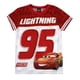 thumbnail image 1 of Playera Disney Cars Pixar Talla 8 Lightning 95 Blanco, 1 of 3