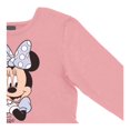 thumbnail image 3 of Vestido Minnie Mouse Talla 6 de Manga Larga con Personaje Estampado Rosa, 3 of 3