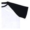 thumbnail image 3 of Playera George Talla M de Manga Corta Dos Colores Negro con Blanco, 3 of 3