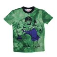thumbnail image 1 of Playera Marvel Talla 4 Casual Manga Corta con Estampado Hulk Verde, 1 of 3