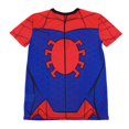 thumbnail image 2 of Playera Spiderman Talla 14 Cuello Redondo Manga Corta Diseño Traje Azul con Rojo, 2 of 4