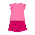 thumbnail image 2 of Conjunto Disney Frozen Talla 4 Diseño Elsa y Corazones Manga Corta Rosa 2 Piezas, 2 of 4